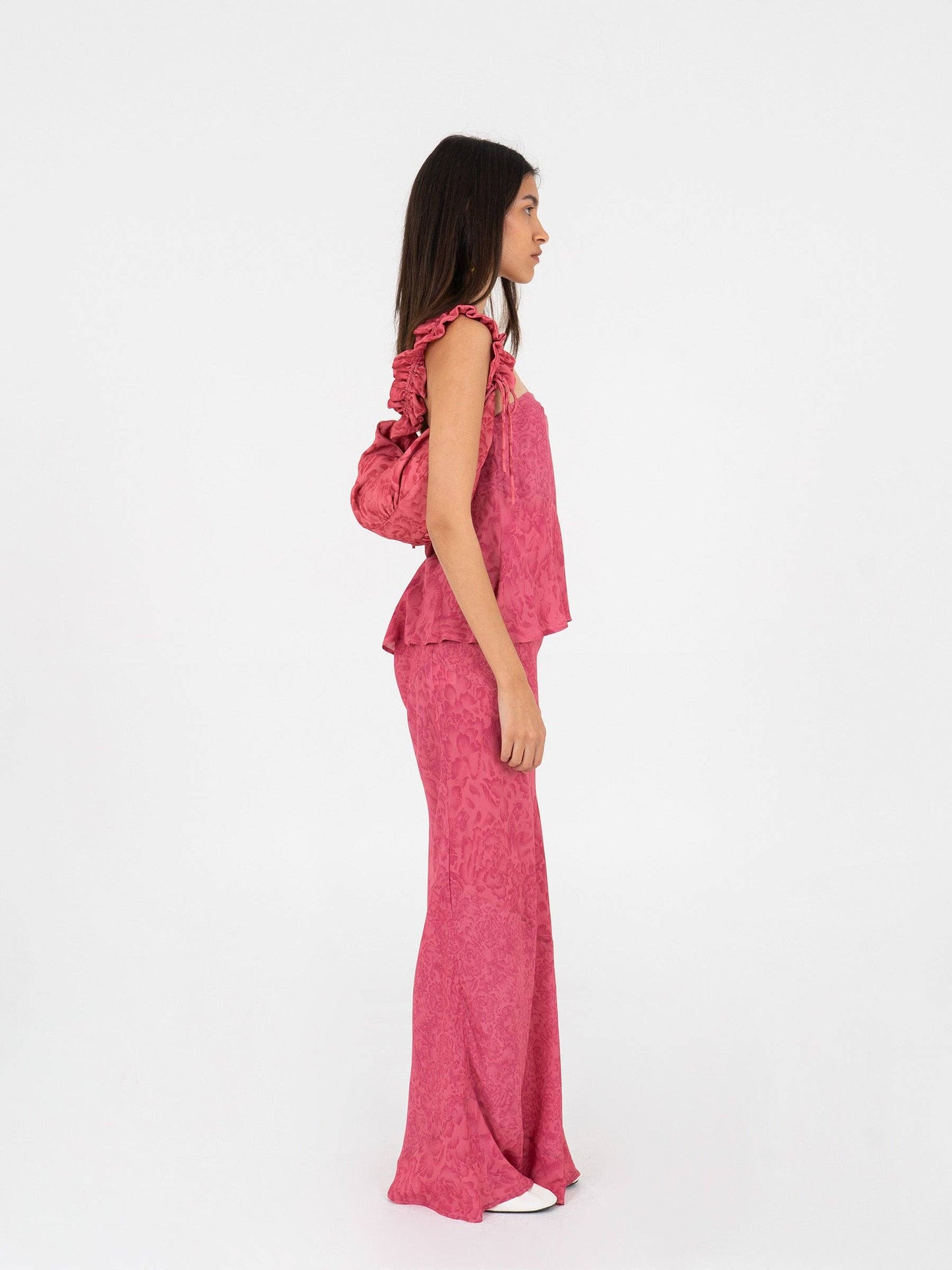 Peony Pink Handbag
