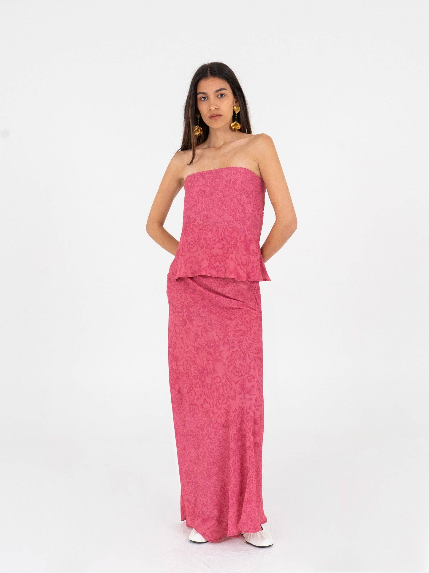 Peony Pink Skirt