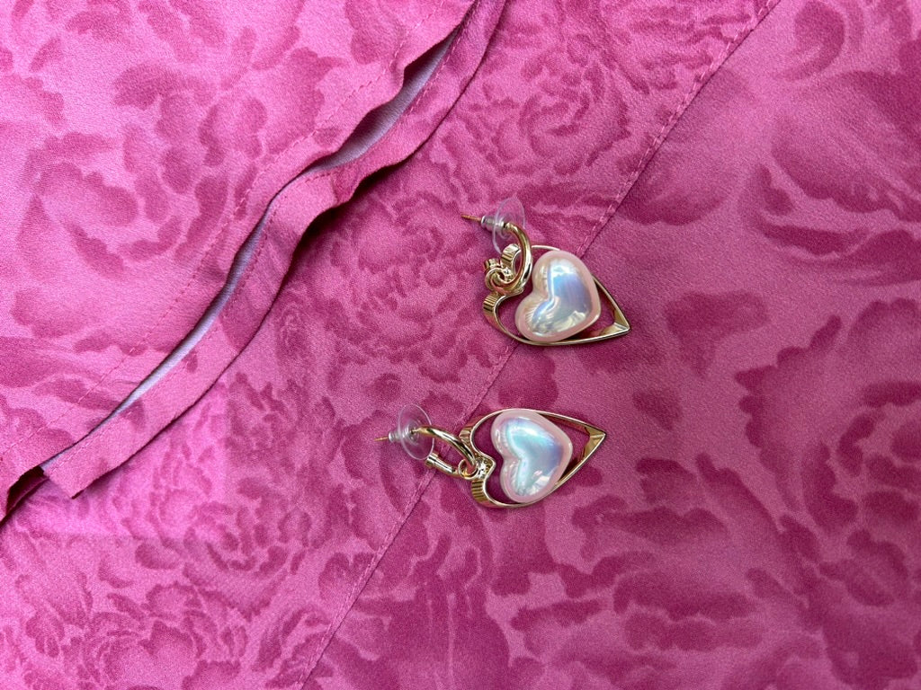 Peony Pink Strapless Top
