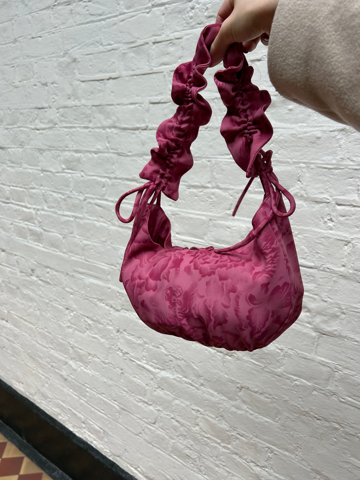 Peony Pink Handbag