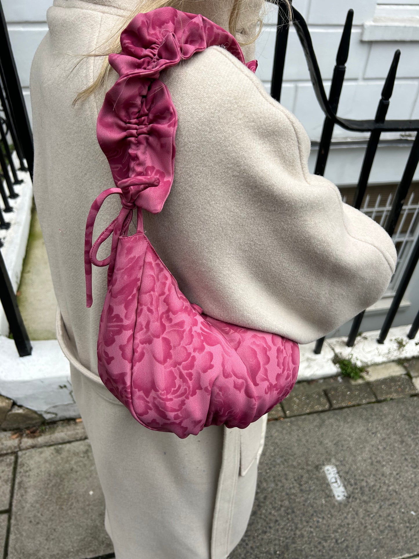 Peony Pink Handbag