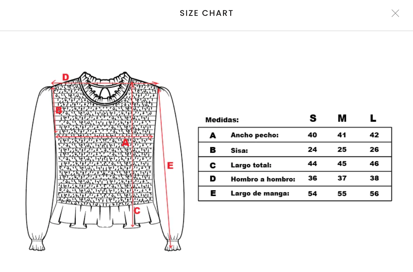 Chia Brown Shirred Blouse