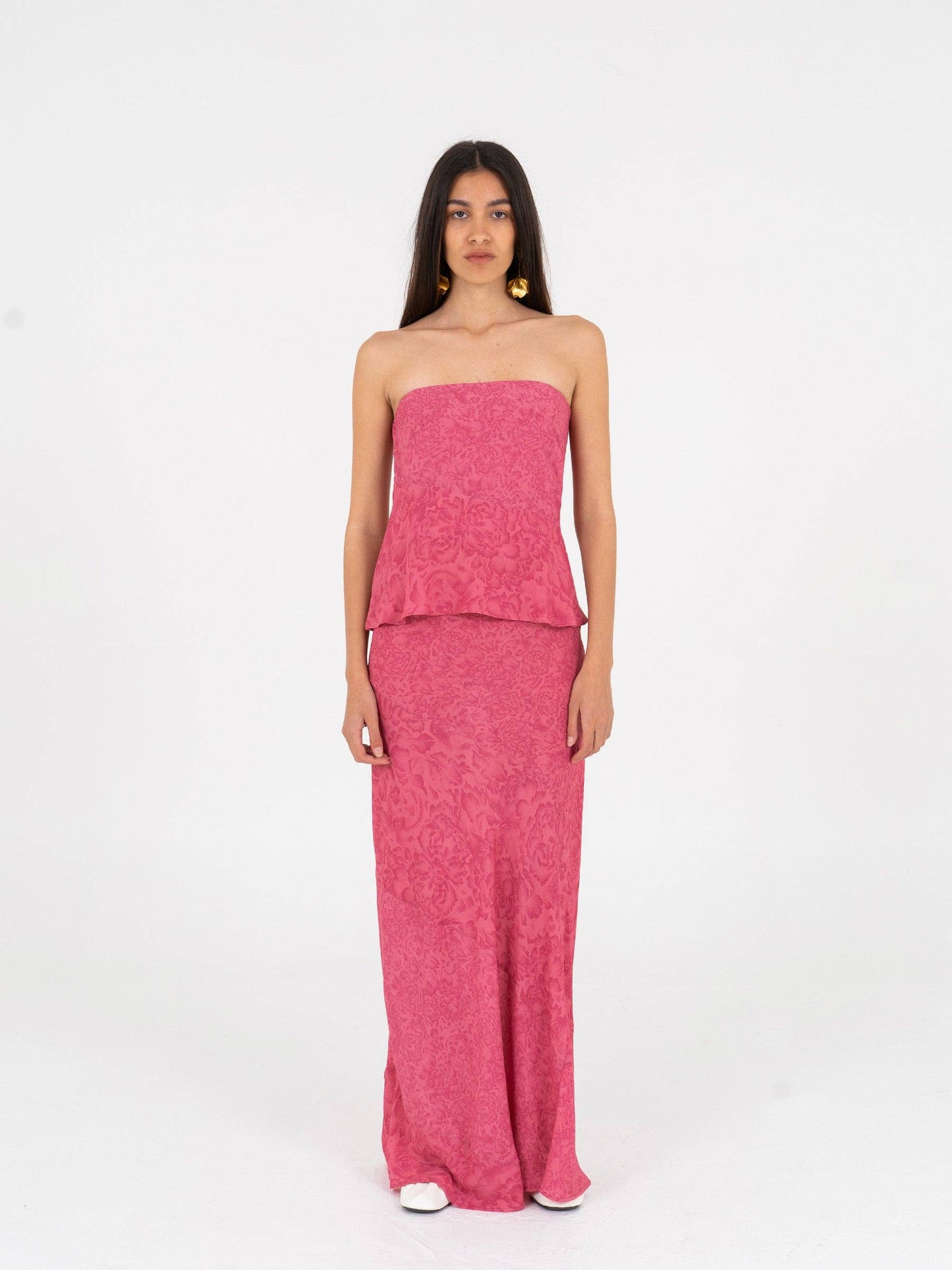 Peony Pink Skirt