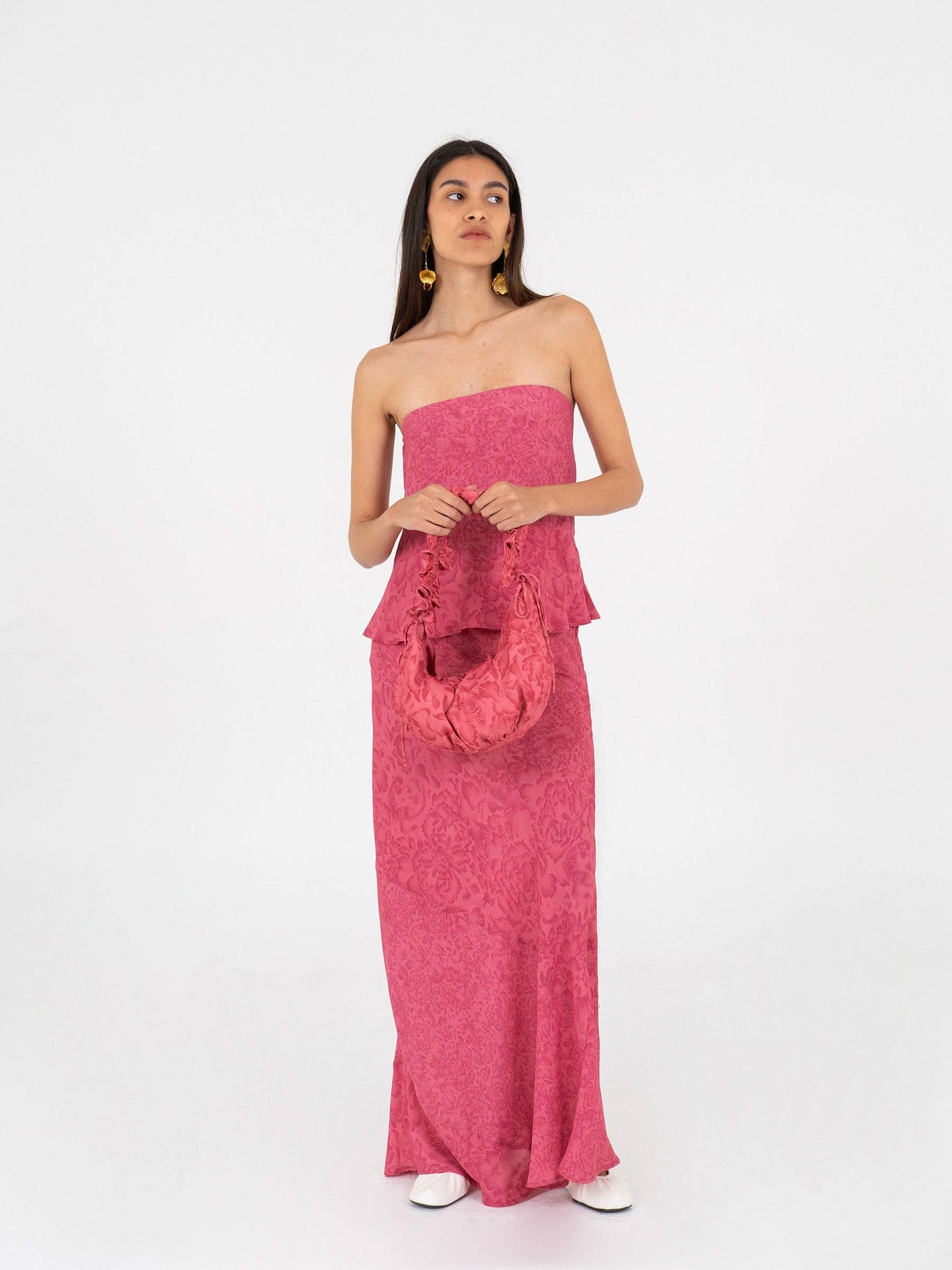 Peony Pink Handbag