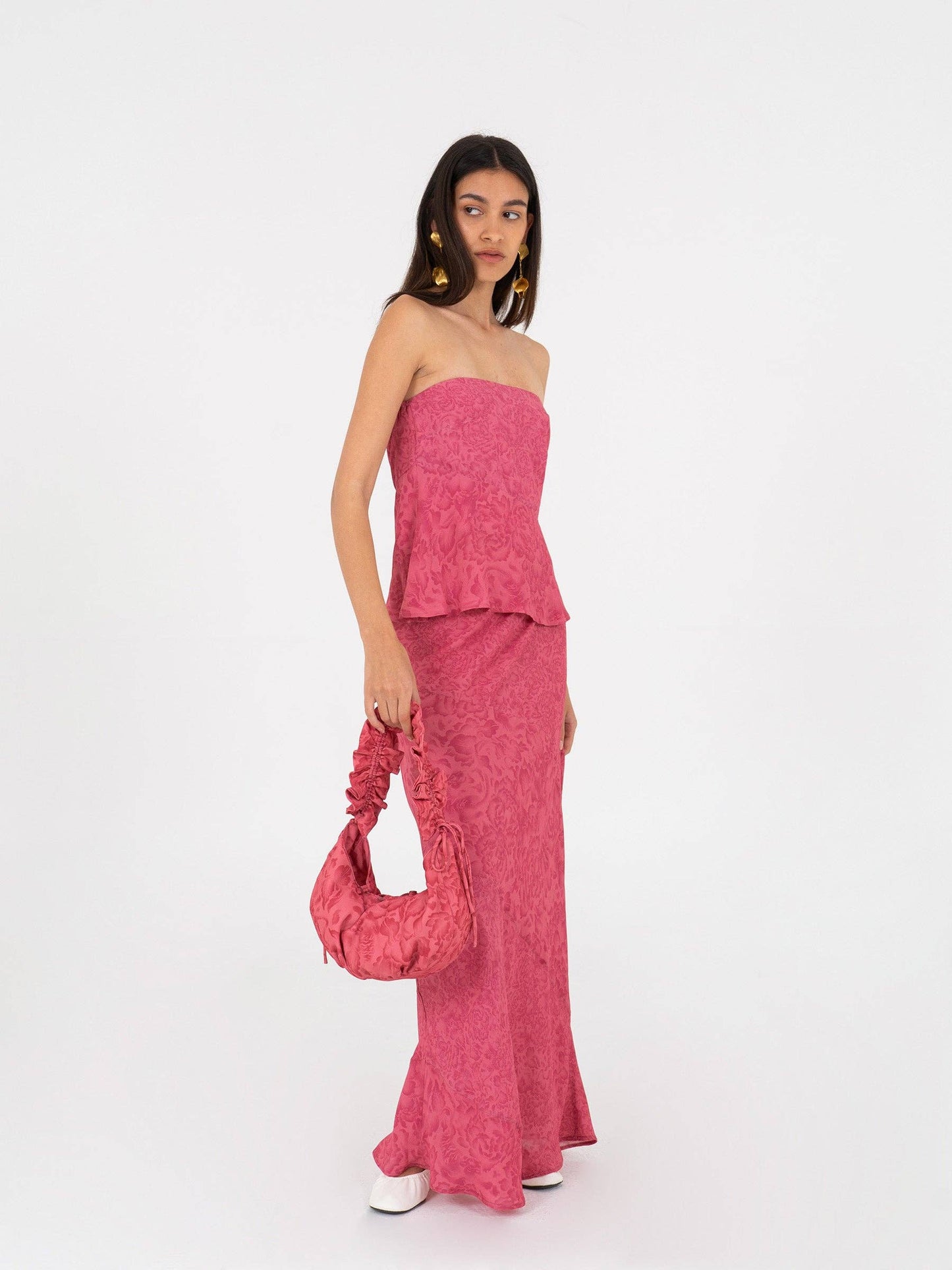 Peony Pink Handbag