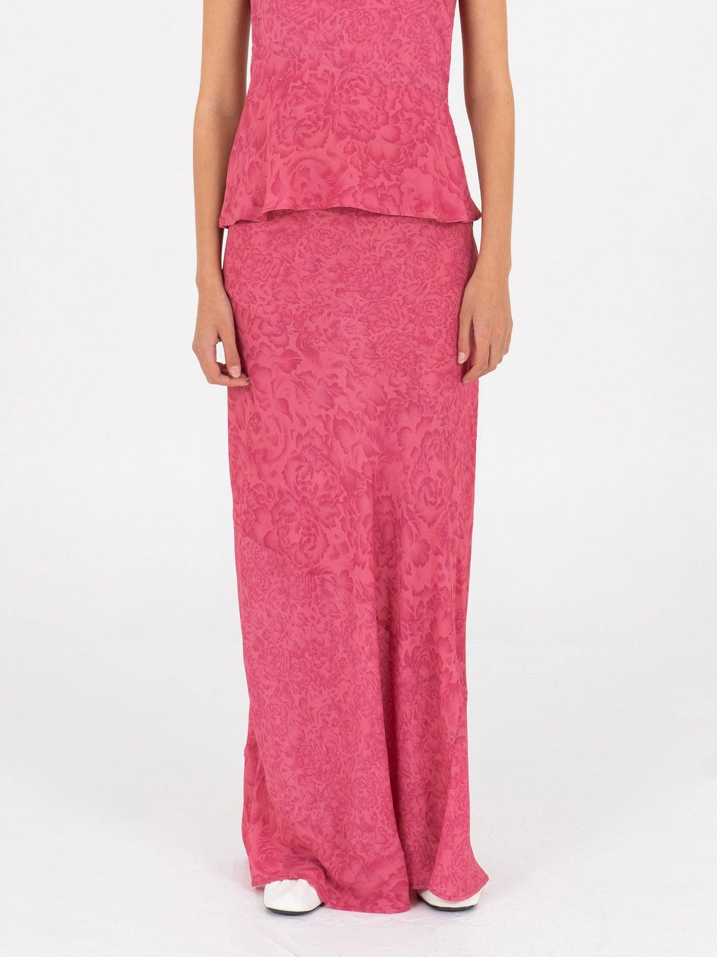 Peony Pink Skirt