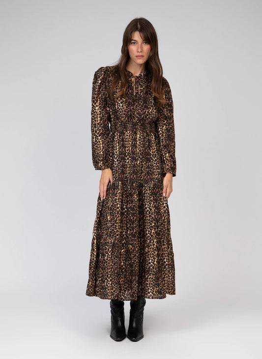 Ofly Leopard Dress