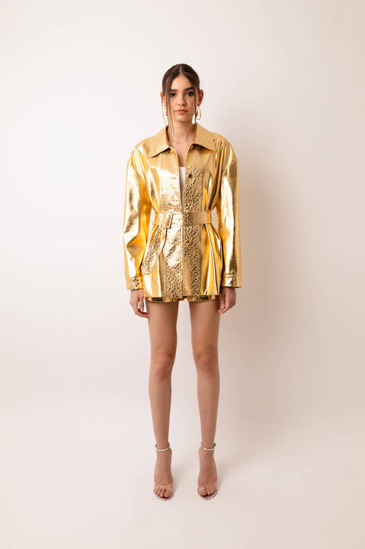 Phoebe Gold Jacket